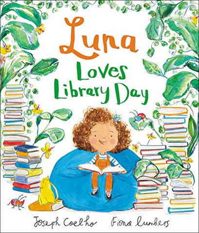 Luna Loves Library Day (Luna Loves..., 1)