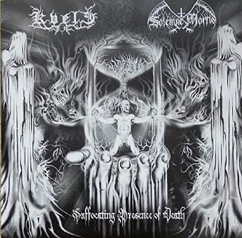 Kvele & Solemne Mortis - Suffocating Presence Of Death Split Cd [CD]