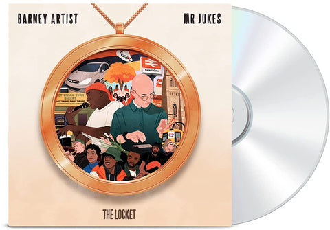 Mr Jukes Barney Artist - The Locket [CD]