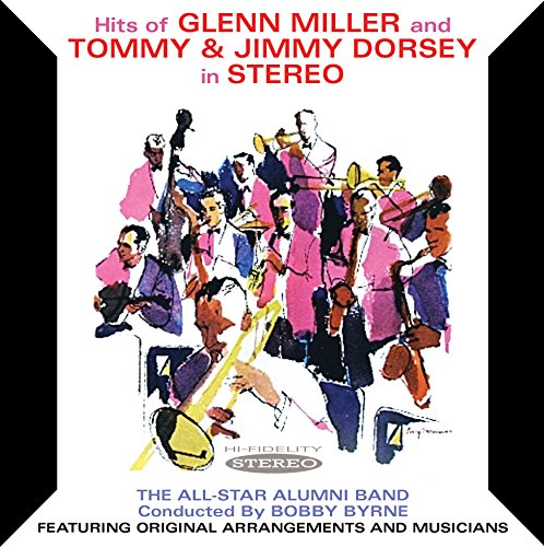 "CD cover art featuring a colorful illustration of a jazz band performing."