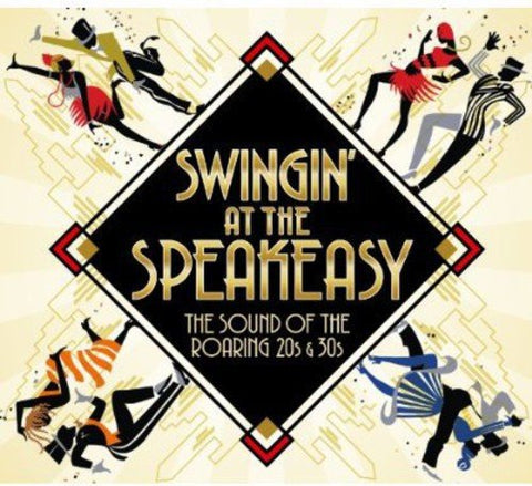 Swingin At The Speakeasy Audio CD