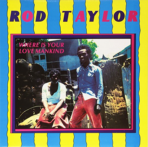 Rod Taylor - Where Is Your Love Mankind [VINYL]