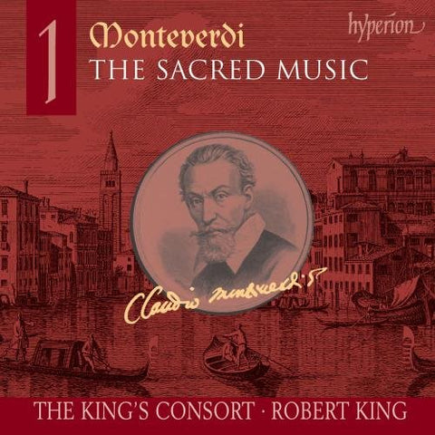 Robert King The Kings Consor - Monteverdi: The Sacred Music Vol 1 [CD]