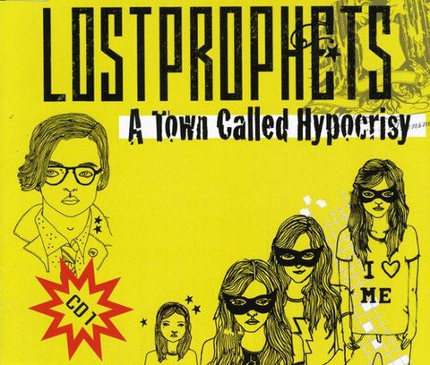 Lostprophets - A Town Called Hypocrisy [CD]