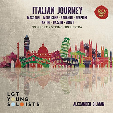 Various - Italian Journey - Works For String Orch [CD]