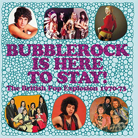 Various Artists - Bubblerock Is Here To Stay!: The British Pop Explosion 1970-73 (Capacity Wallet) [CD]