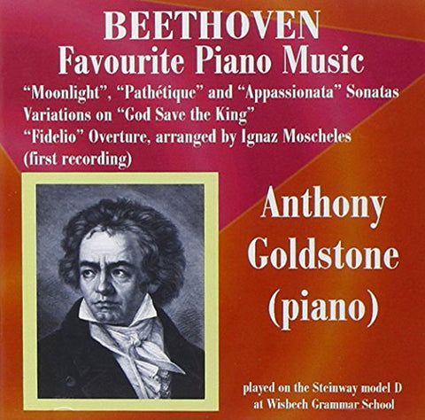 Goldstone - BEETHOVEN:PIANO MUSIC [CD]