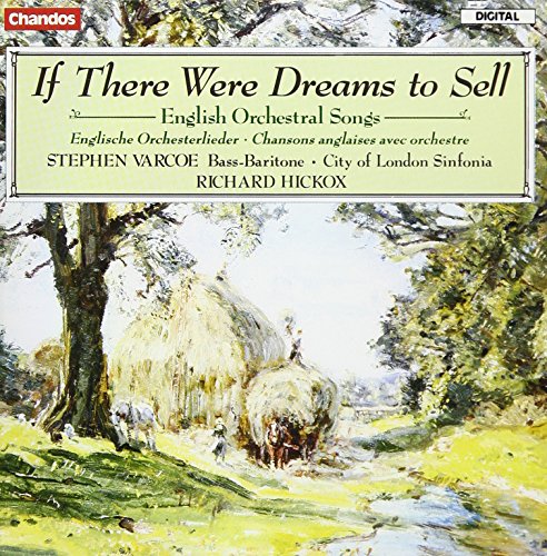 "Album cover with serene landscape painting and title 'If There Were Dreams to Sell'."