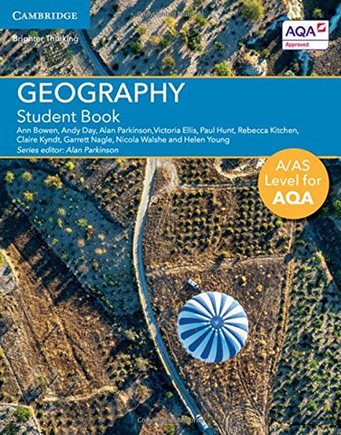 Ann Bowen - A/AS Level Geography for AQA Student Book