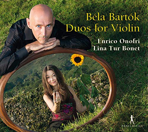 Enrico Onofri; Lina Tur Bonet - Bartok/Vivaldi - Duos for Violin [CD]