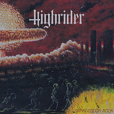 Highrider - Armageddon Rock [VINYL]