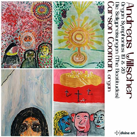Carson Cooman - Willscher / Organ Symphonies 19 & 20 [CD]