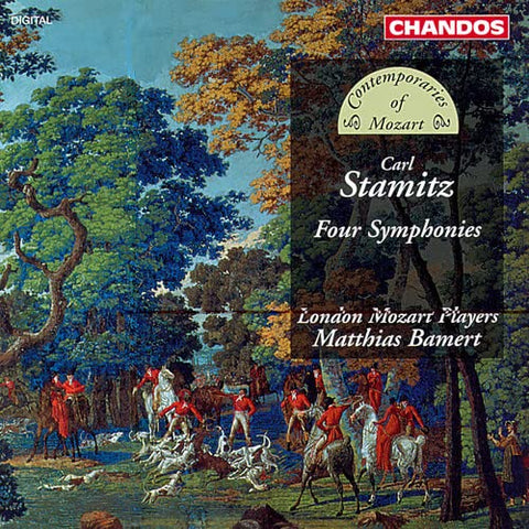 London Mozart Playersbamert - Carl Stamitz: Four Symphonies [CD]