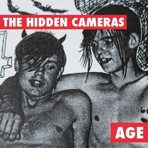 Hidden Cameras, The - Age [CD]