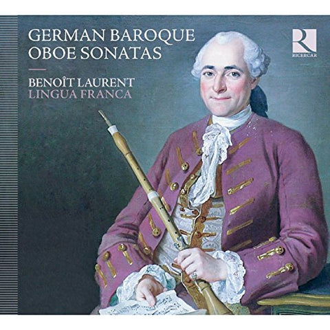 Lingua Franca / Laurent / Wolt - German Baroque Oboe Sonatas [CD]