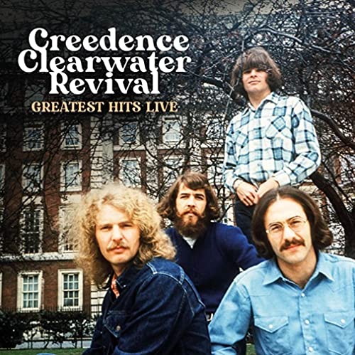 Creedence Clearwater Revival - Greatest Hits Live ( Broadcast Collection) [VINYL]