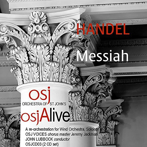 Orchestra Of St Johns - Messiah - Osj / John Lubbock [CD]