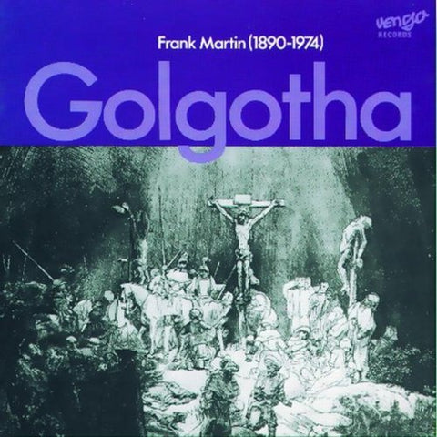 Chor Der Erloserkirche Bad H - Martin: Golgotha [CD]