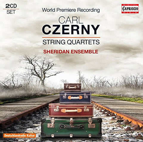 Sheridan Ensemble - Czerny:String Quartets [CD]