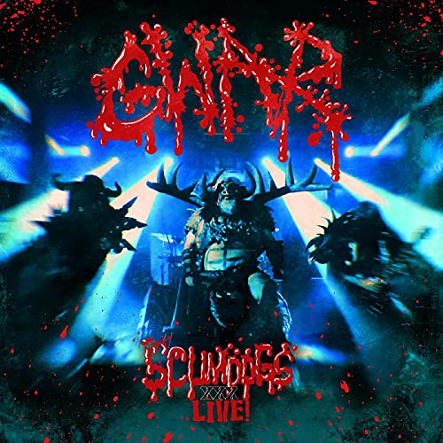 GWAR - Scumdogs XXX Live [CD]