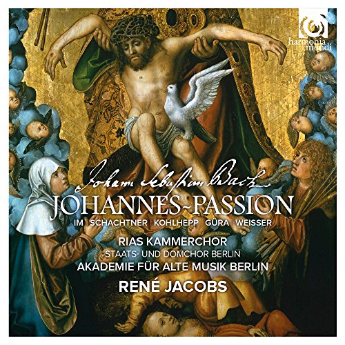 Rene Jacobs - Bach: St John Passion (2 SACDs plus DVD and Download) [CD]