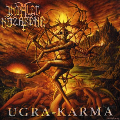 Impaled Nazarene - Ugra-Karma [CD]