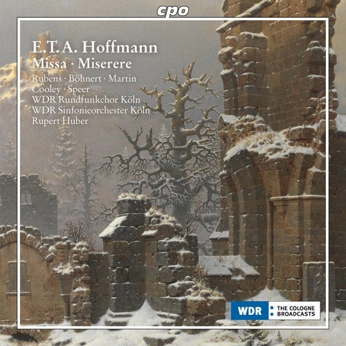 Sibylla Rubensboehnert - Hoffmann: Missa In D Minor [CD]