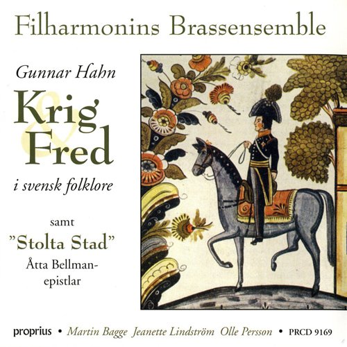Filharmoniens Brassensemble - WAR & PEACE IN SWEDISH FOLKLOR [CD]