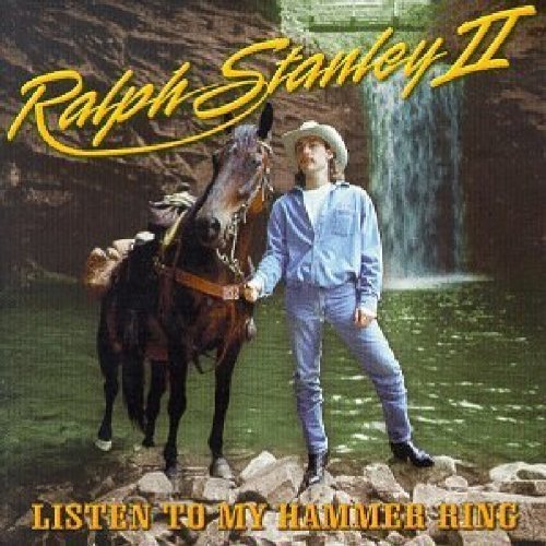 "CD cover art featuring a man in cowboy attire with a horse."