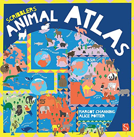 Scribblers' Animal Atlas (Scribblers Atlas)