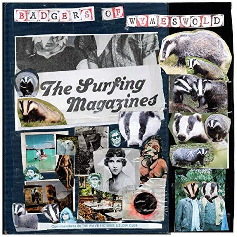 The Surfing Magazines - Badgers Of Wymeswold [CD]