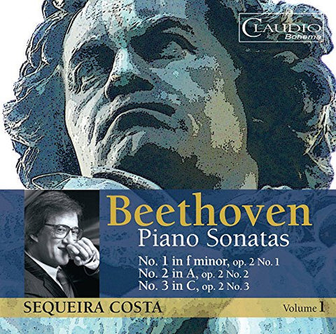 Sequeira Costa - Beethoven: Piano Sonatas Vol. 1 [CD]