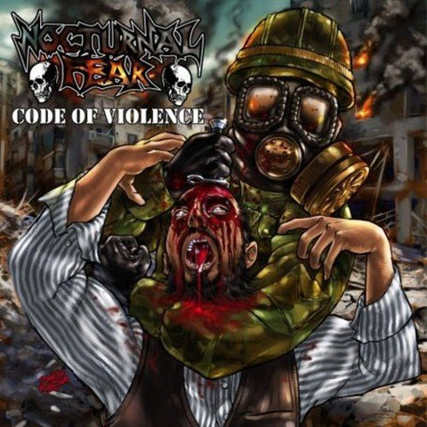 Nocturnal Fear - Code of Violence [CD]