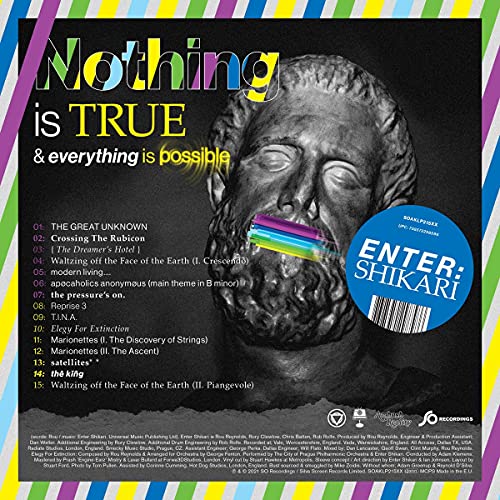 Enter Shikari - Nothing Is True & Everything Is Possible / Moratorium (Deluxe Edition) [VINYL]