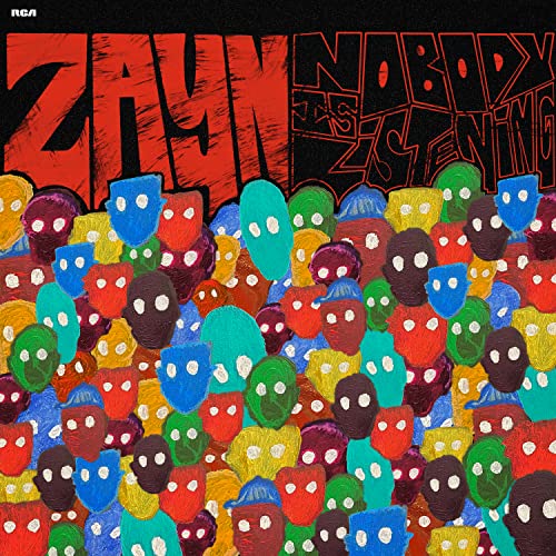 Zayn - Nobody Is Listening (Clean Version) [CD]