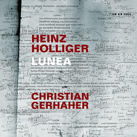 Heinz Holliger - Lunea [CD]