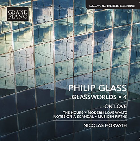 Nicolas Horvath - Glass: Glassworlds Vol. 4 [CD]