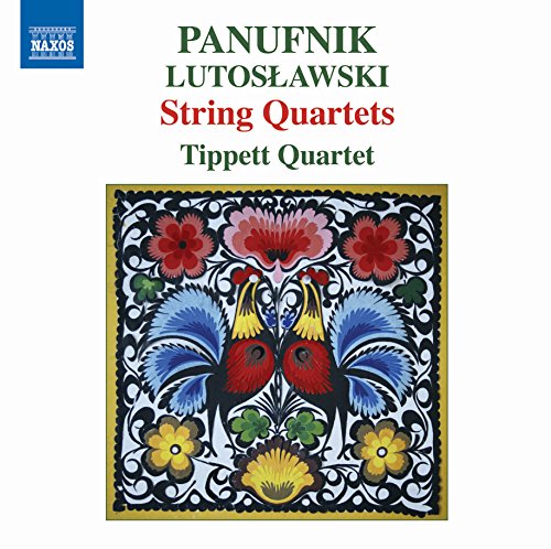 "CD cover with colorful peacock design and text on a white background."