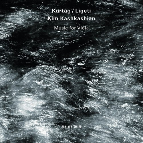 Kim Kashkashian - Kurtag & Ligeti: Music for Viola [CD]