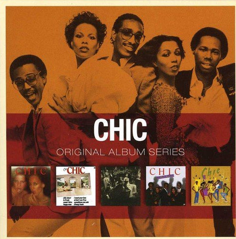 Chic - Original Album Series Audio CD