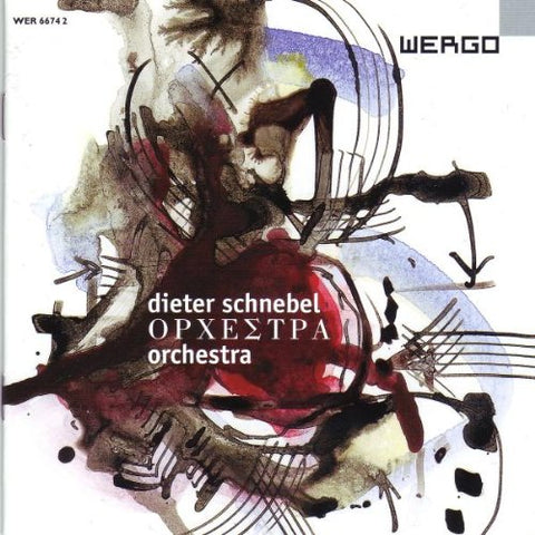 Various - Schnebel - Orchestra [CD]