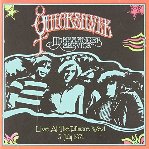 Quicksilver Messenger Service - Live At The Fillmore West [CD]