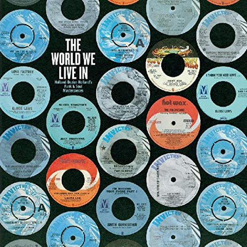 World We Live In - Holland- Do - The World We Live In: Holland-Dozier-Holland's Funk & Soul Masterpieces  [VINYL]