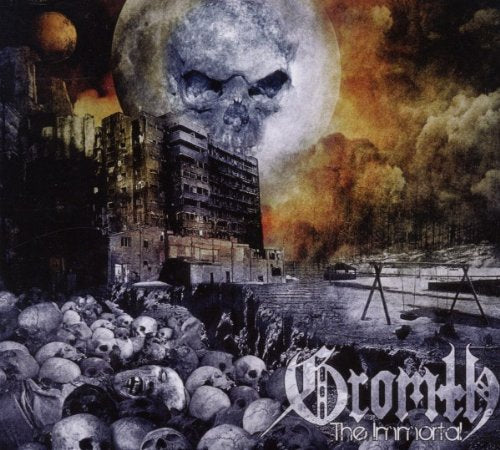 Gromth - The Immortal [CD]