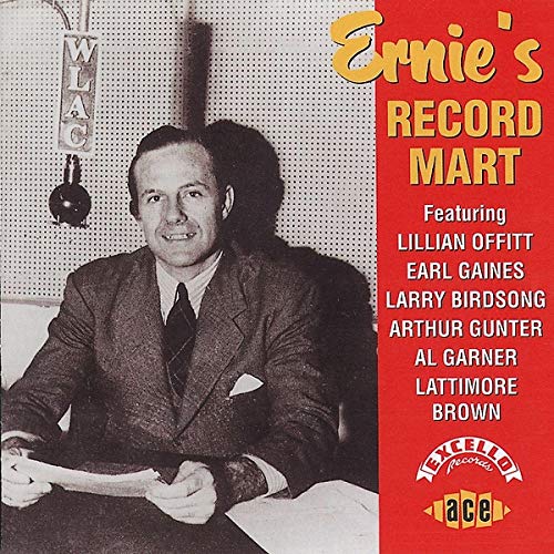 CD cover for "Ernie's Record Mart" featuring Lillian Offitt and others.
