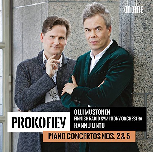 "CD cover with two men standing against a stone wall, text overlays listing performers."