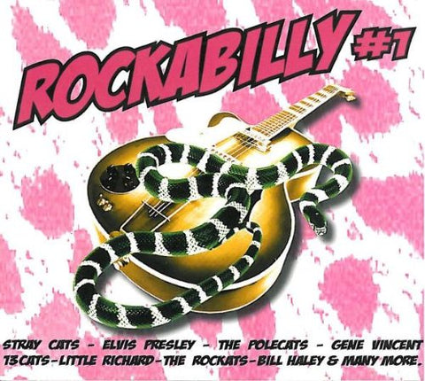 Various Artists (rockabilly) - Rockabilly #1 [CD]