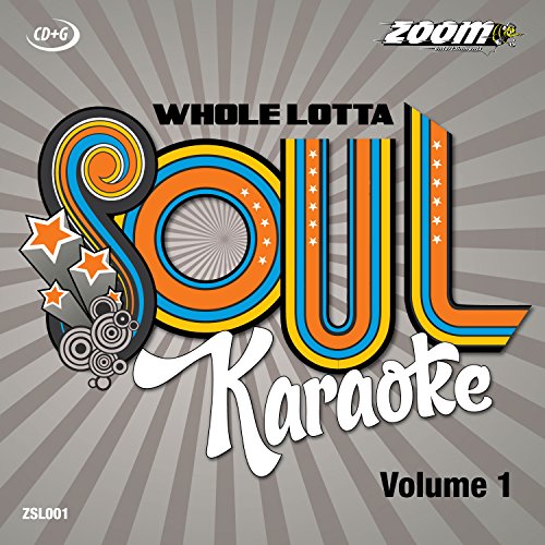 Various - Zoom Karaoke CD+G - Whole Lotta Soul And Motown - Volume 1 [Card Wallet] [CD]