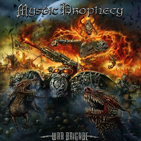 Mystic Prophecy - War Brigade [CD]