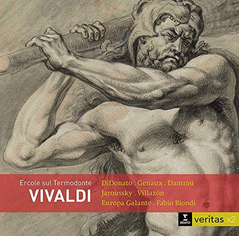 Fabio Biondi - Vivaldi: Ercole [CD]